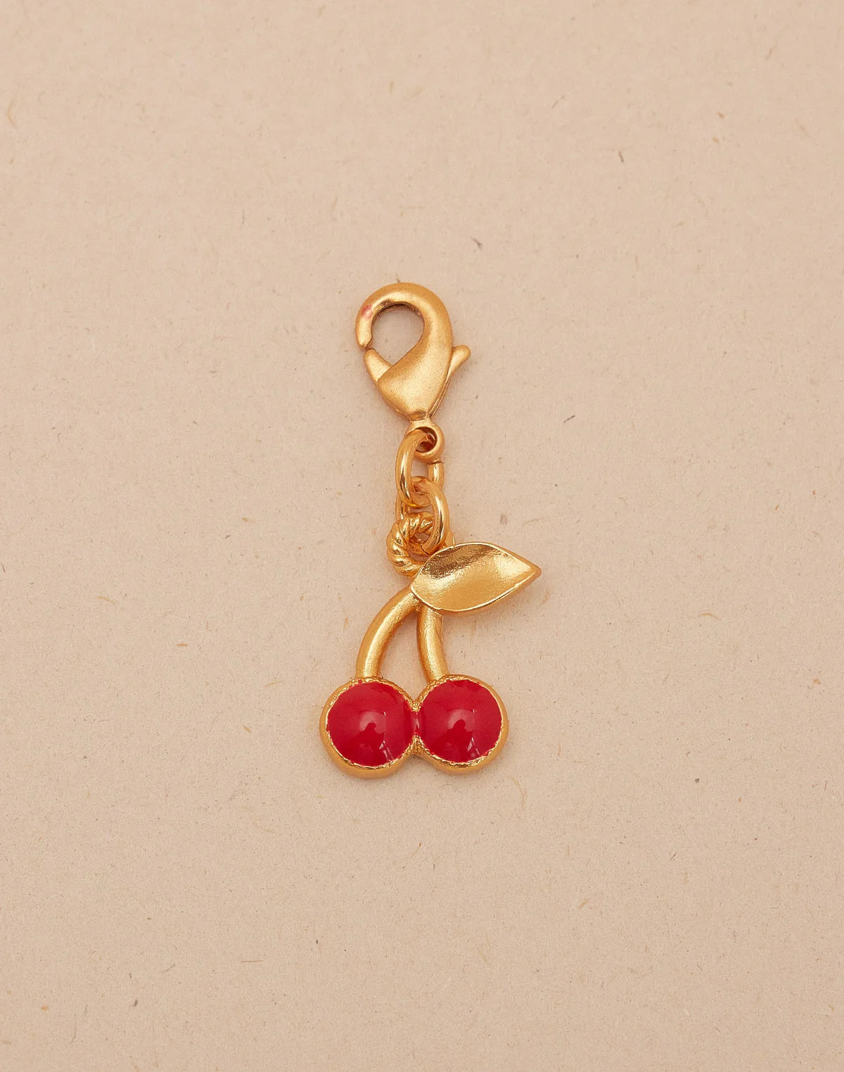 Mini Charm Cherry By Entrelazos