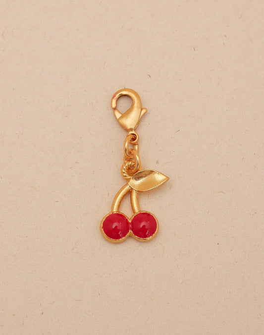 Mini Charm Cherry By Entrelazos