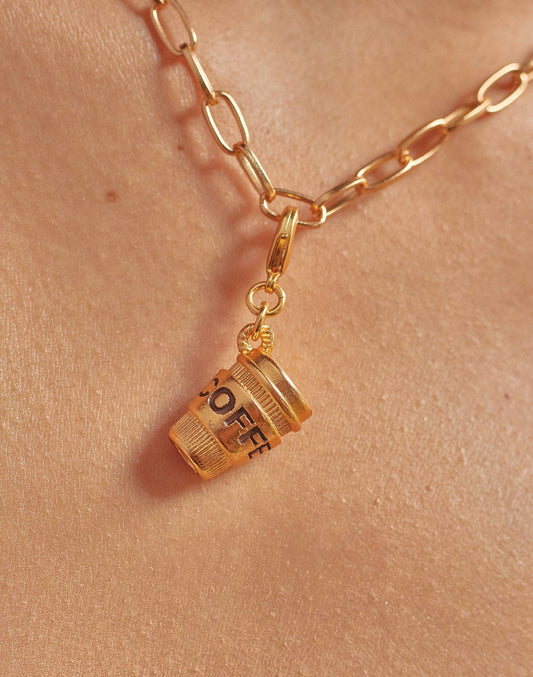 Mini Charm Coffee by Entrelazos