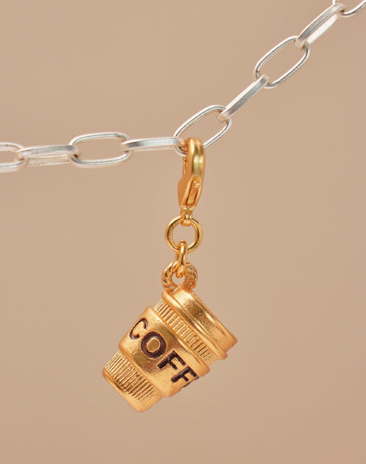 Mini Charm Coffee by Entrelazos