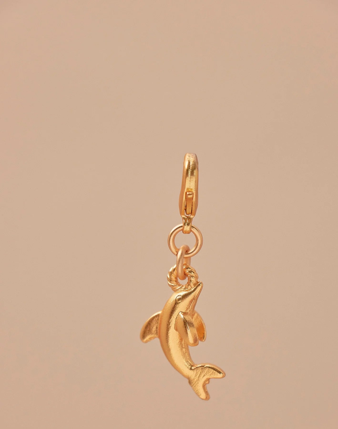 Mini Charm Dolphin by Entrelazos