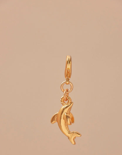Mini Charm Dolphin by Entrelazos