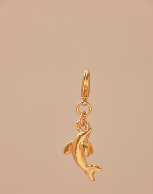 Mini Charm Dolphin by Entrelazos