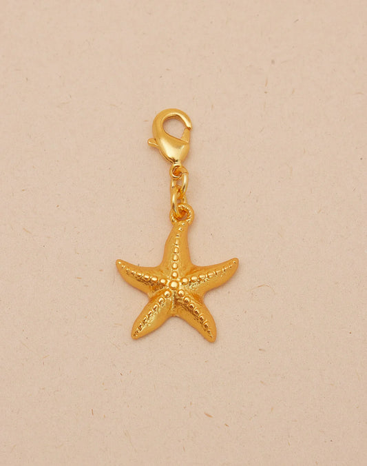 Mini Charm Starfish by Entrelazos