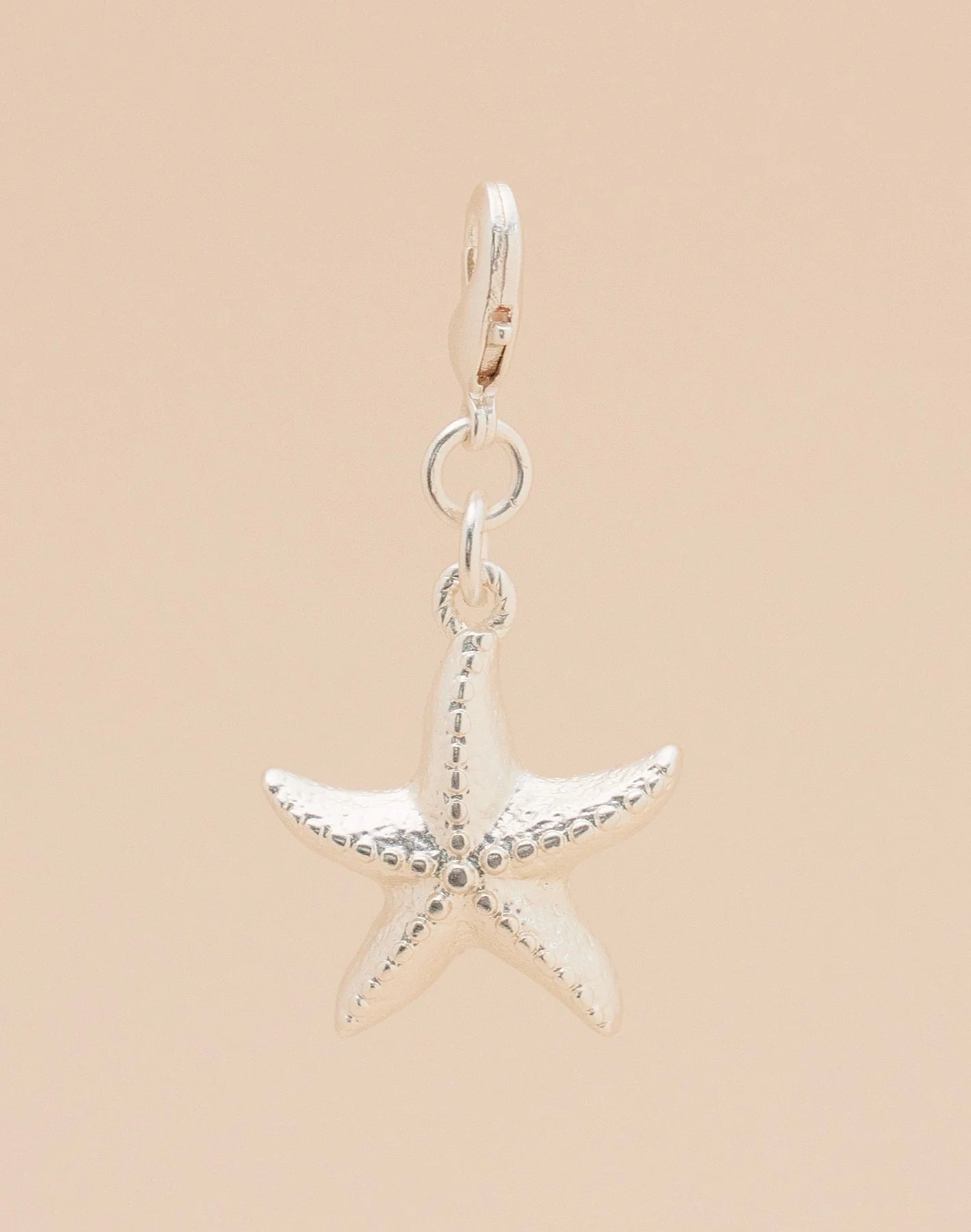 Mini Charm Starfish by Entrelazos