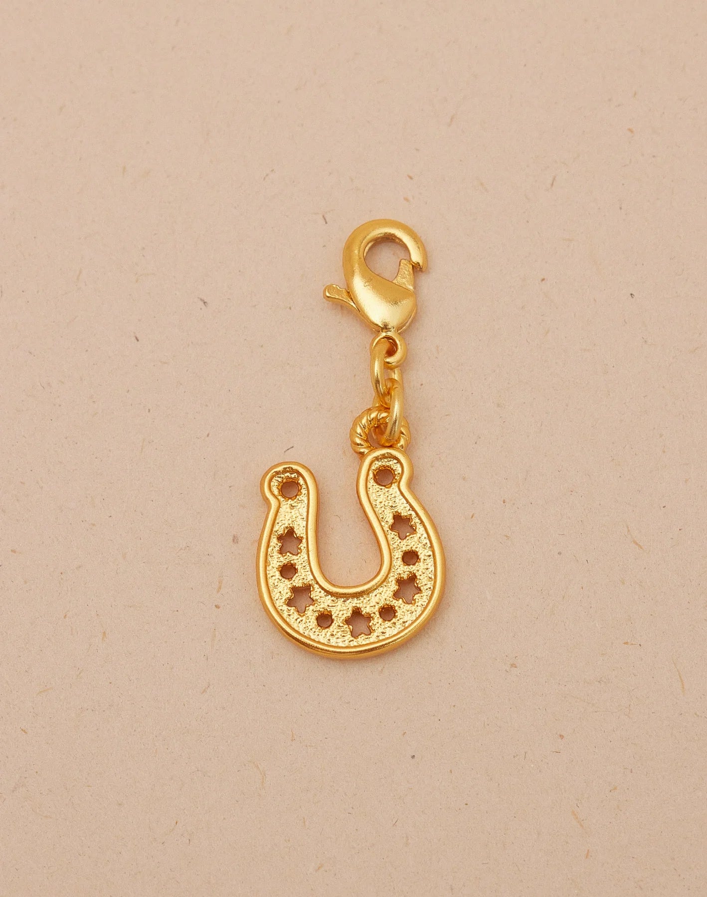Mini Charm Horseshoe by Entrelazos