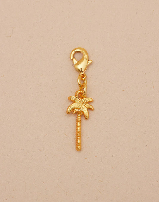 Mini Charm Palm Tree by Entrelazos