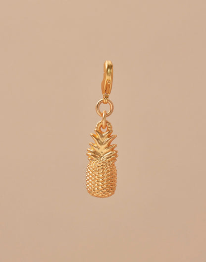 Mini Charm Pineapple by Entrelazos