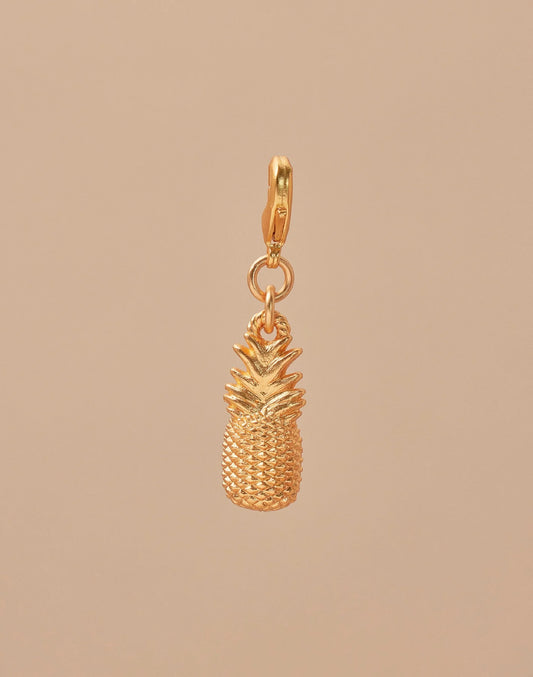 Mini Charm Pineapple by Entrelazos