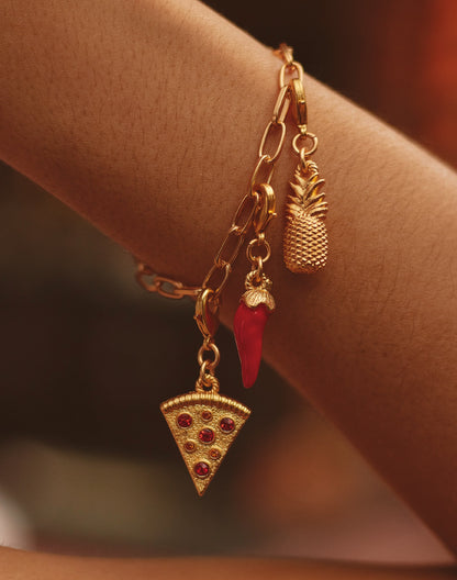 Mini Charm Pizza by Entrelazos