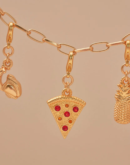 Mini Charm Pizza by Entrelazos