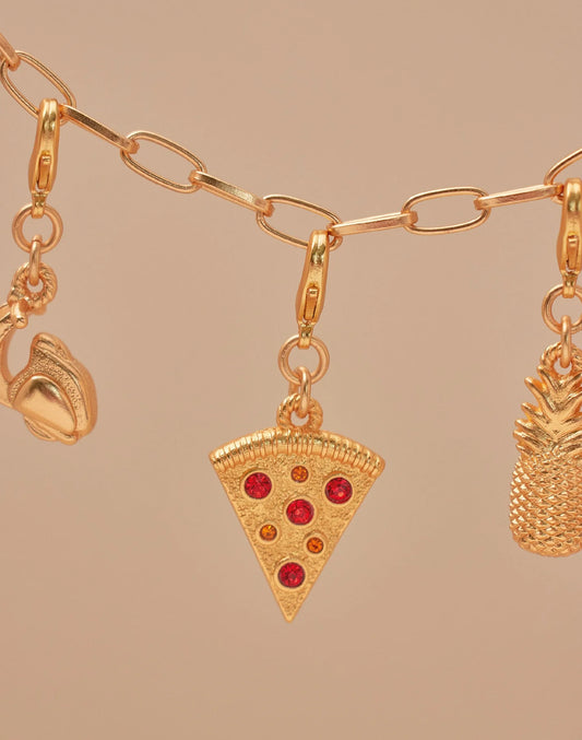 Mini Charm Pizza by Entrelazos