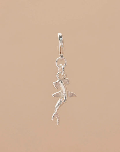 Mini Charm Hammerhead Shark by Entrelazos