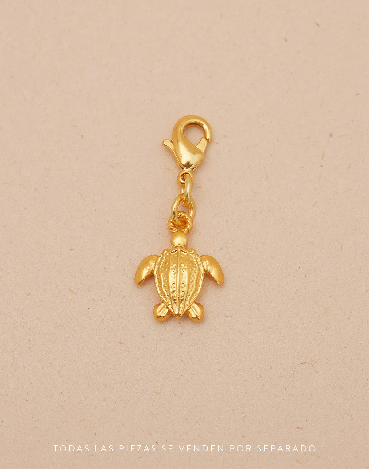 Mini Charm Turtle by Entrelazos