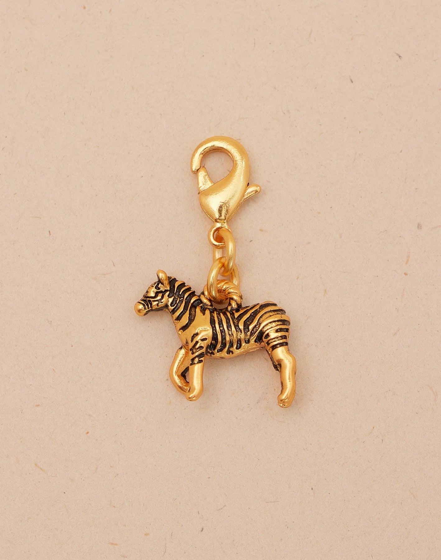 Mini Charm Zebra by Entrelazos