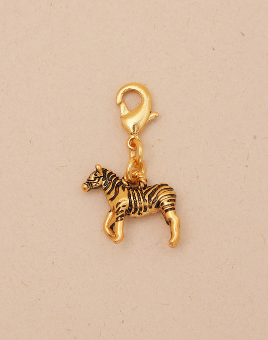 Mini Charm Zebra by Entrelazos