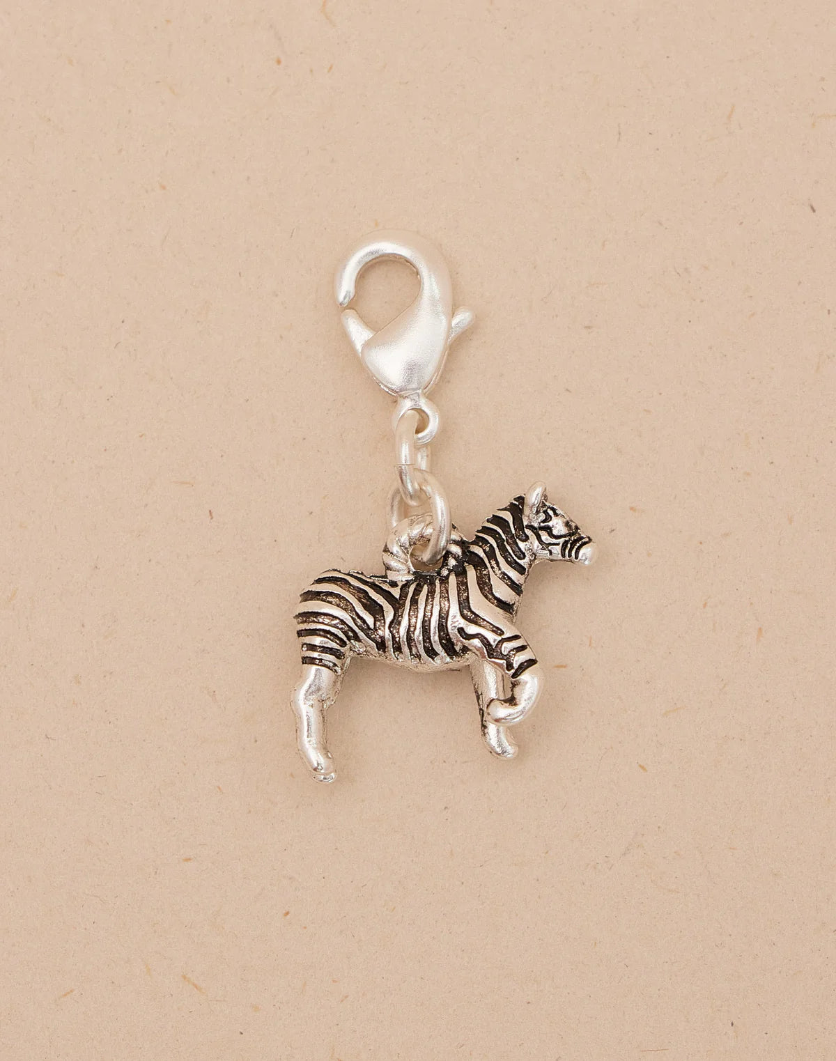 Mini Charm Zebra by Entrelazos