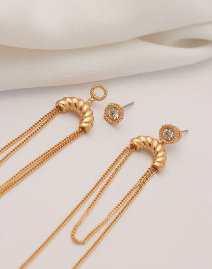 Malta Drop Earrings by Entrelazos