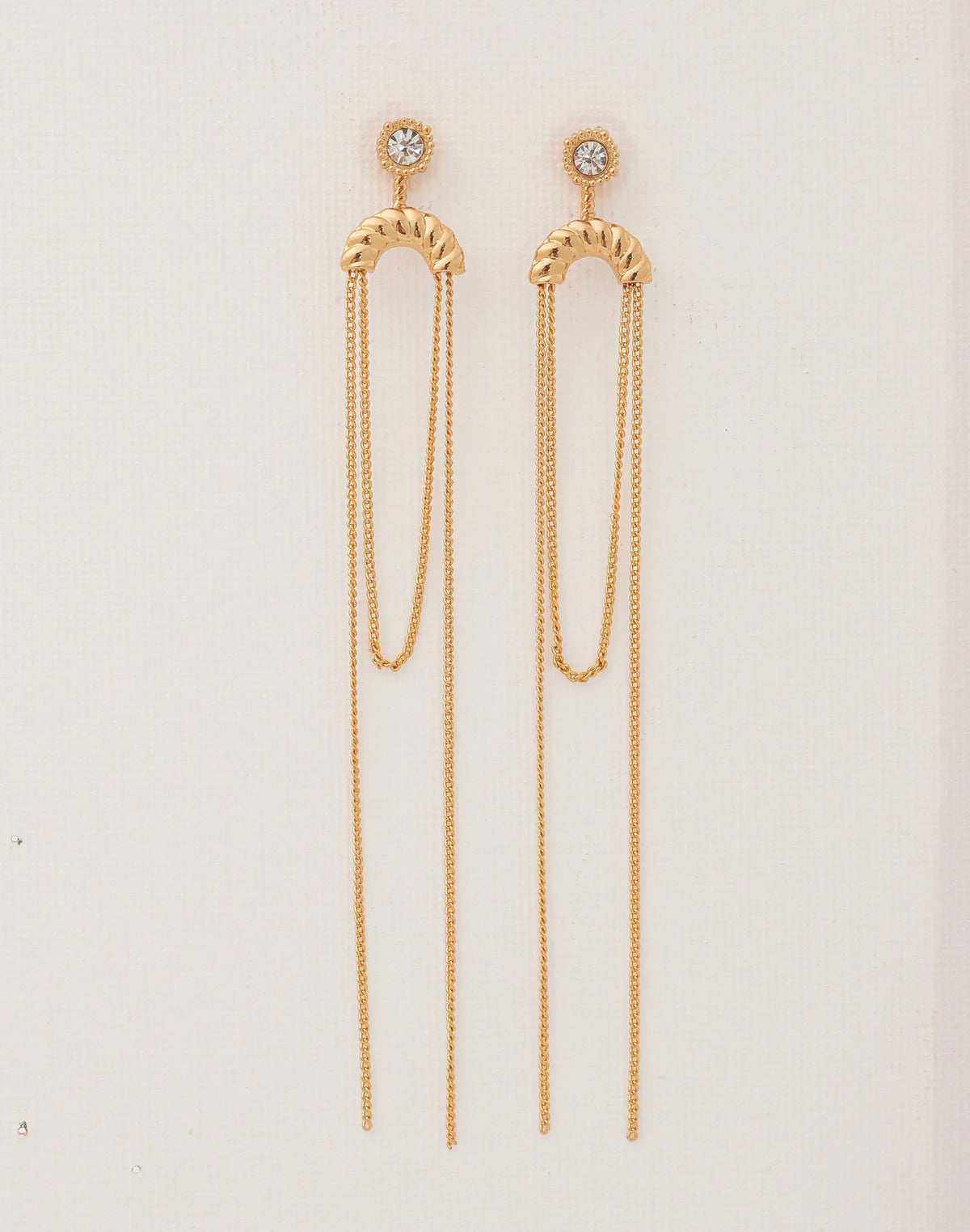 Malta Drop Earrings by Entrelazos