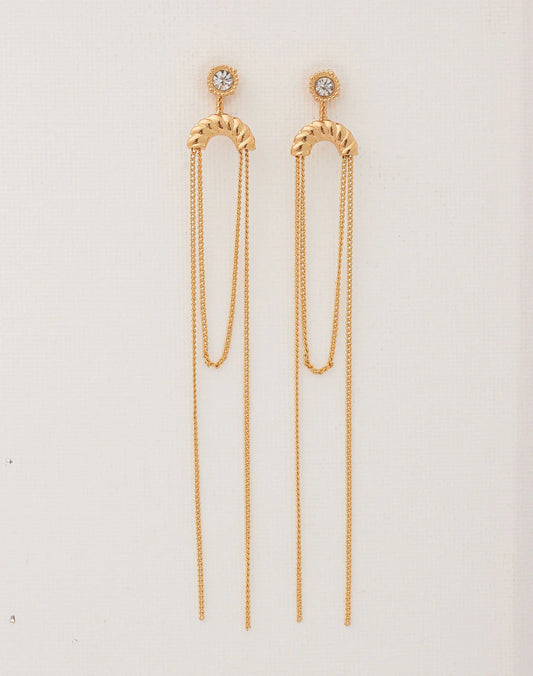 Malta Drop Earrings by Entrelazos