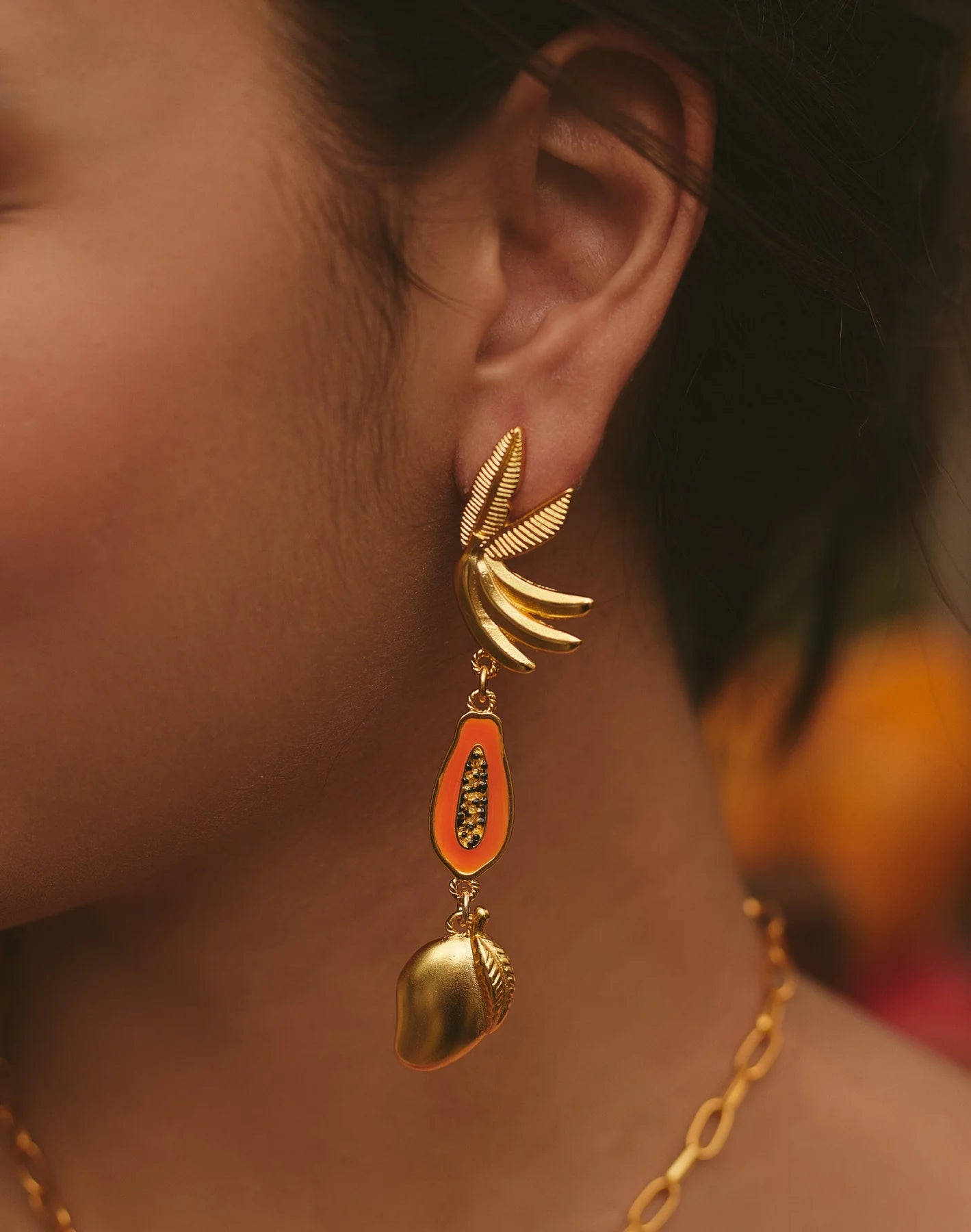 Tropicoqueta Earrings