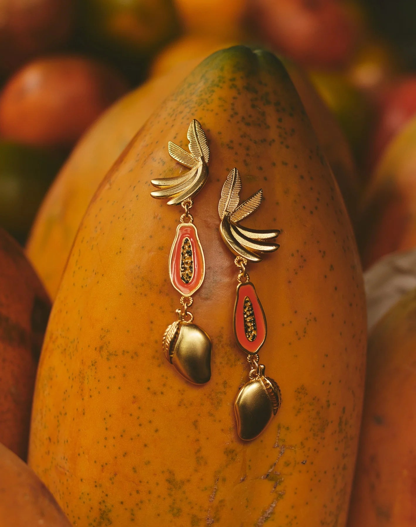 Tropicoqueta Earrings