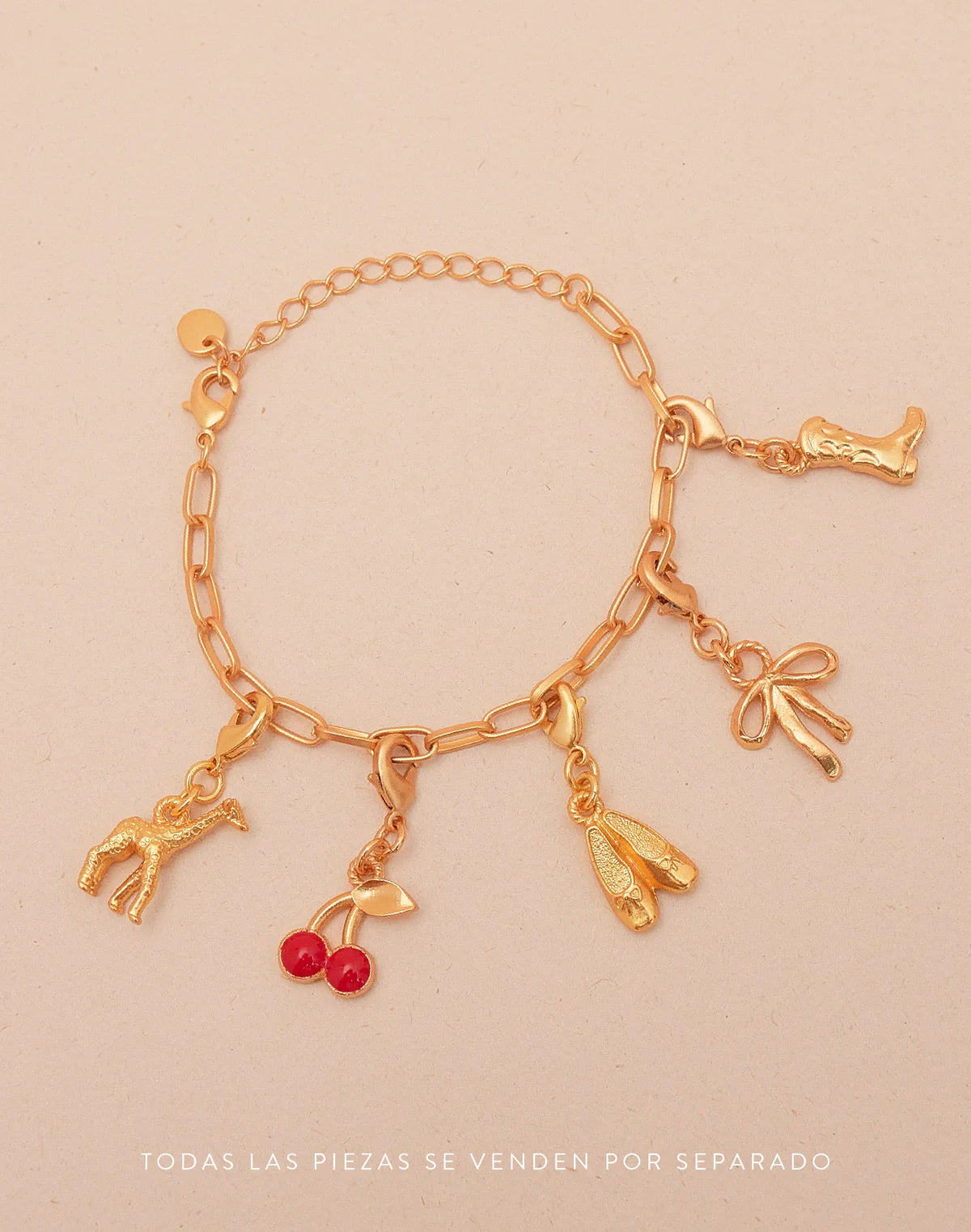 Charm Bracelet Pekin by Entrelazos