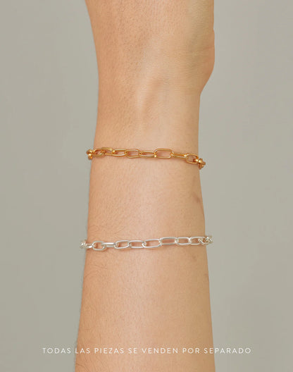 Charm Bracelet Pekin by Entrelazos