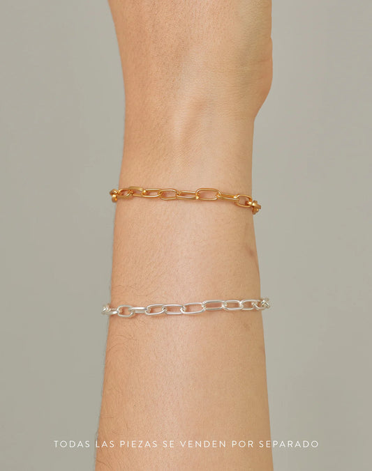 Charm Bracelet Pekin by Entrelazos