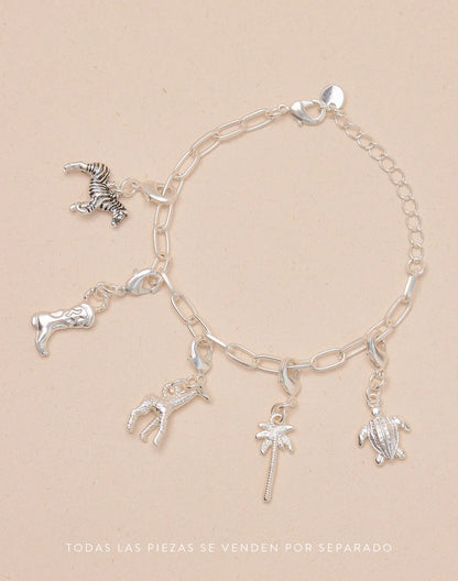 Charm Bracelet Pekin by Entrelazos