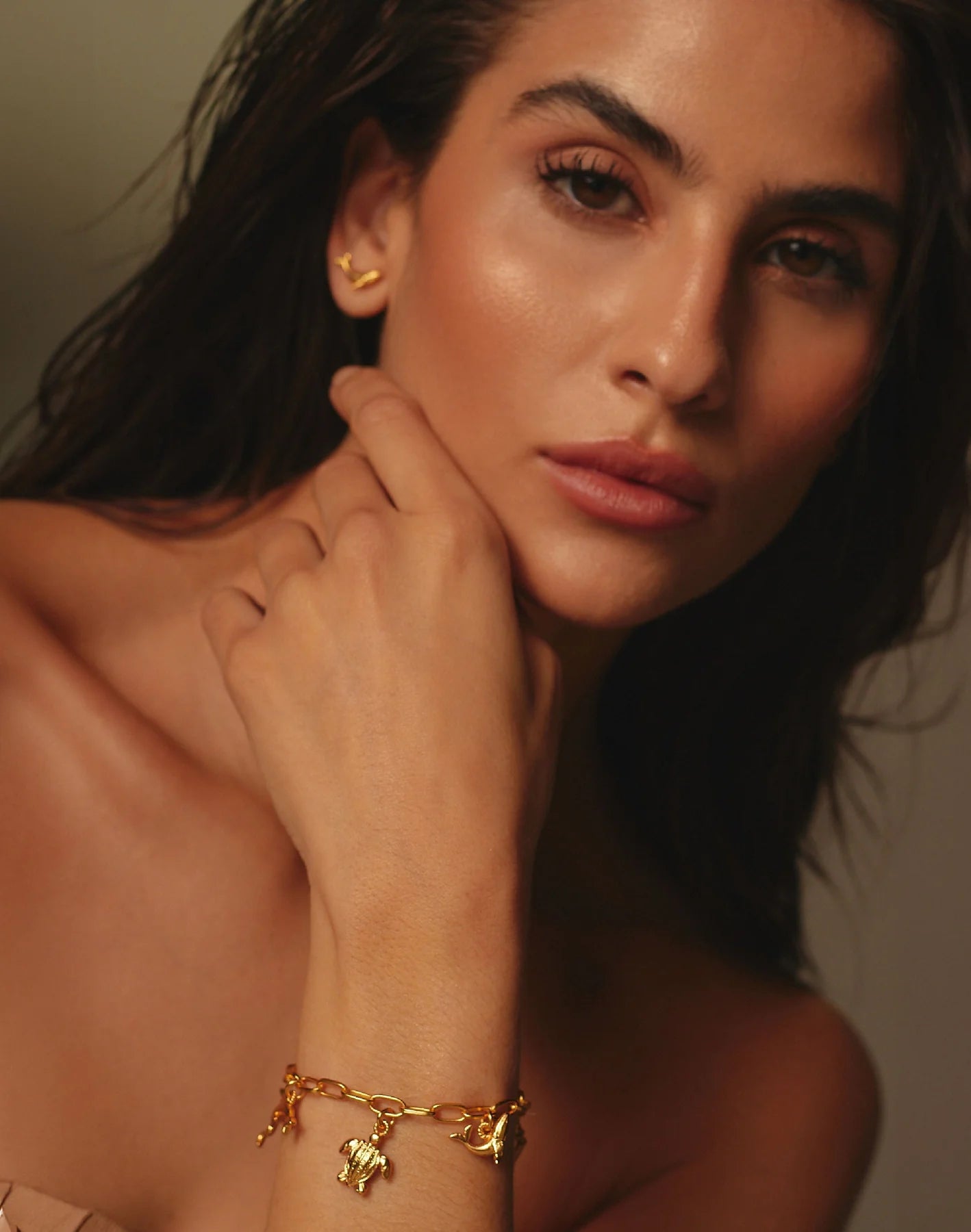 Mar de Oro Charms Bracelet