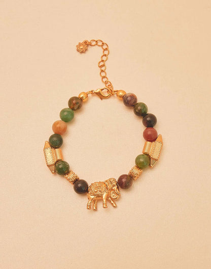 Pulsera de Charms India - Elephant Charm Bracelet by Entrelazos