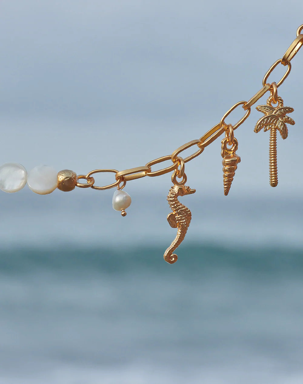 Del Mar Charm Bracelet
