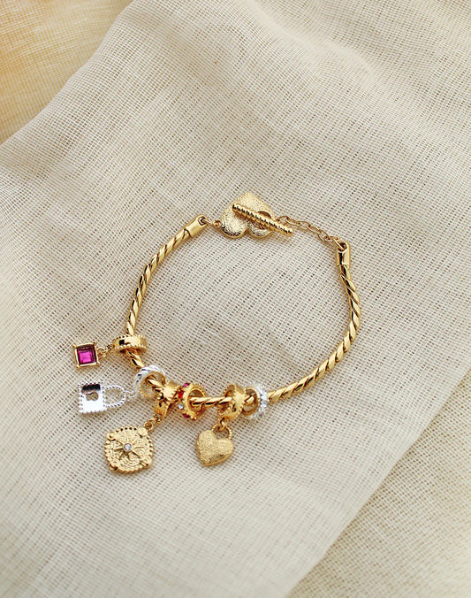 Amor de Oro Bracelet