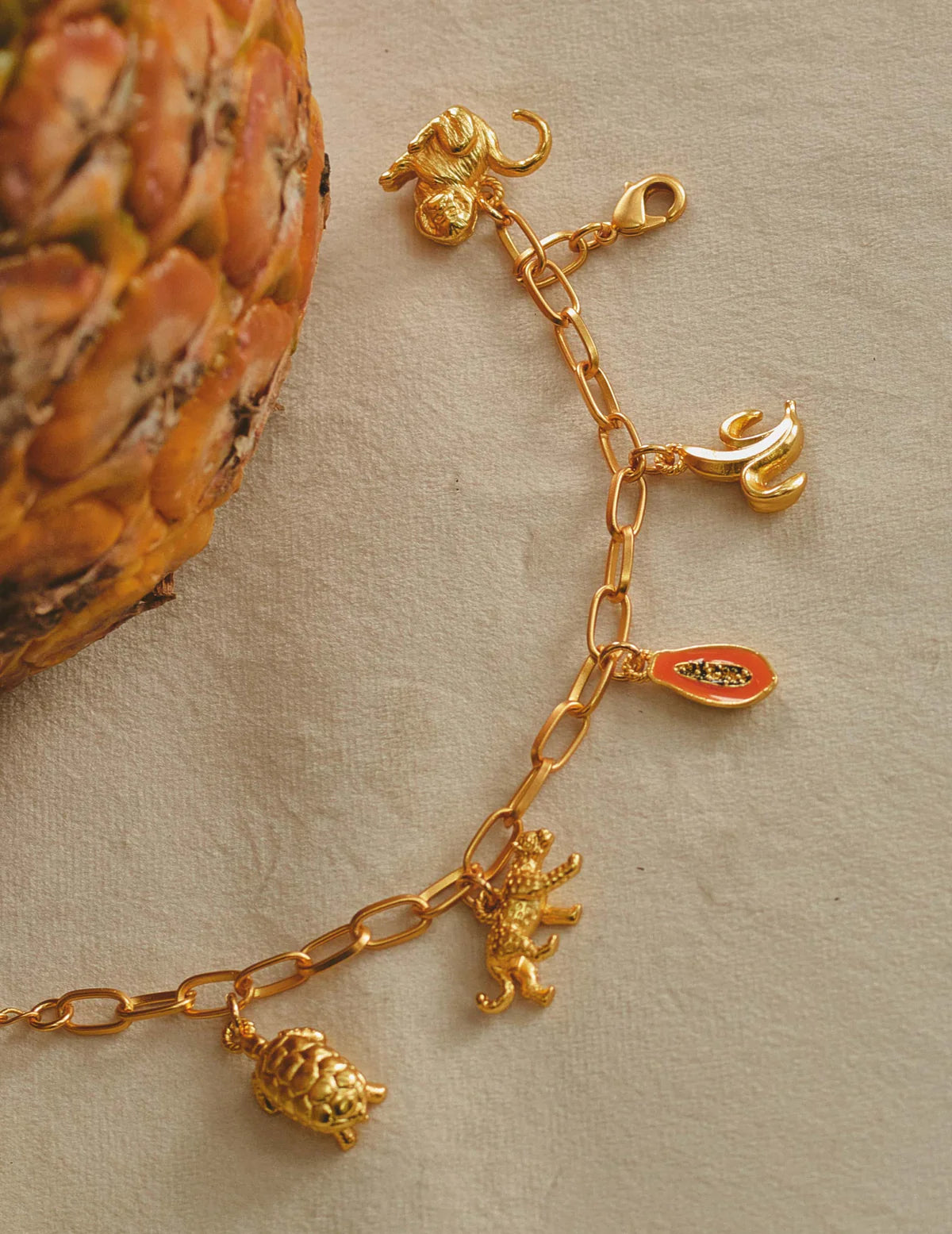 Tropicoqueta Charm Bracelet