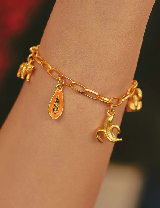 Tropicoqueta Charm Bracelet