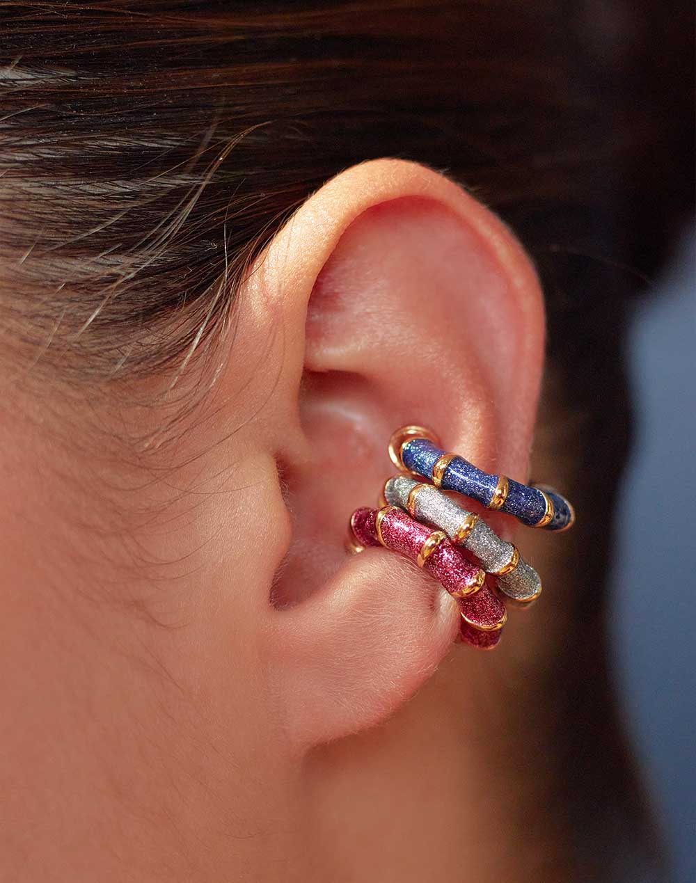 Cielo de Jericó Ear Cuff Set