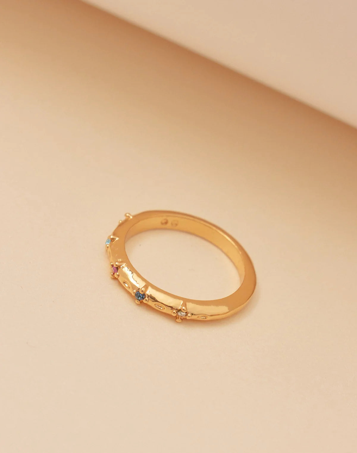 Moonchild Set of 2 Rings by Entrelazos