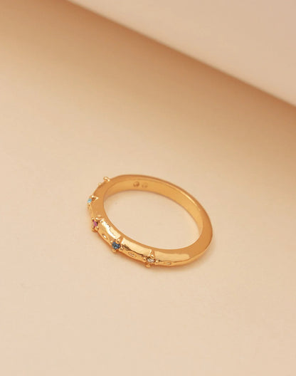 Moonchild Set of 2 Rings by Entrelazos