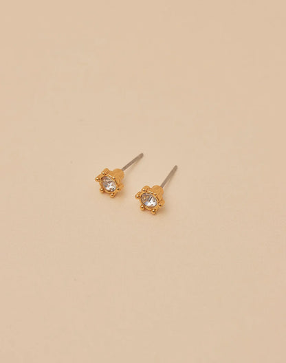 Crown Set of 2 Studs + Earcuff by Entrelazos