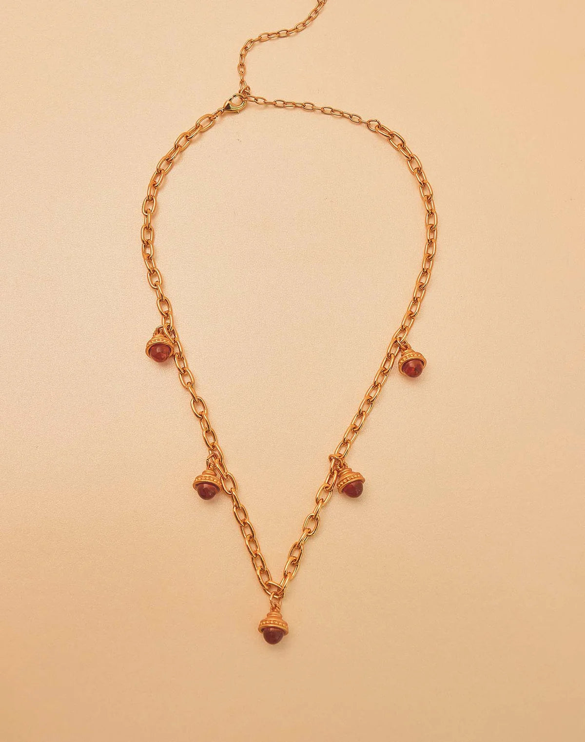 Vaca Sagrada Necklace Set by Entrelazos