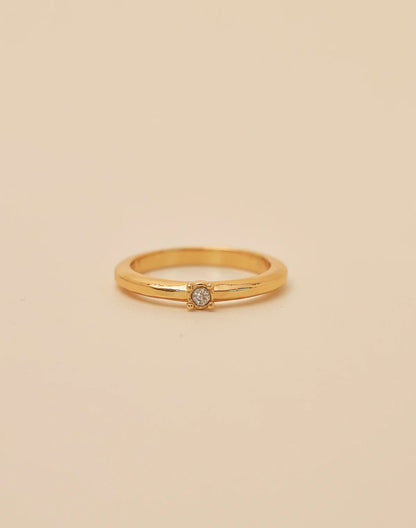 Monaco Ring Set by Entrelazos