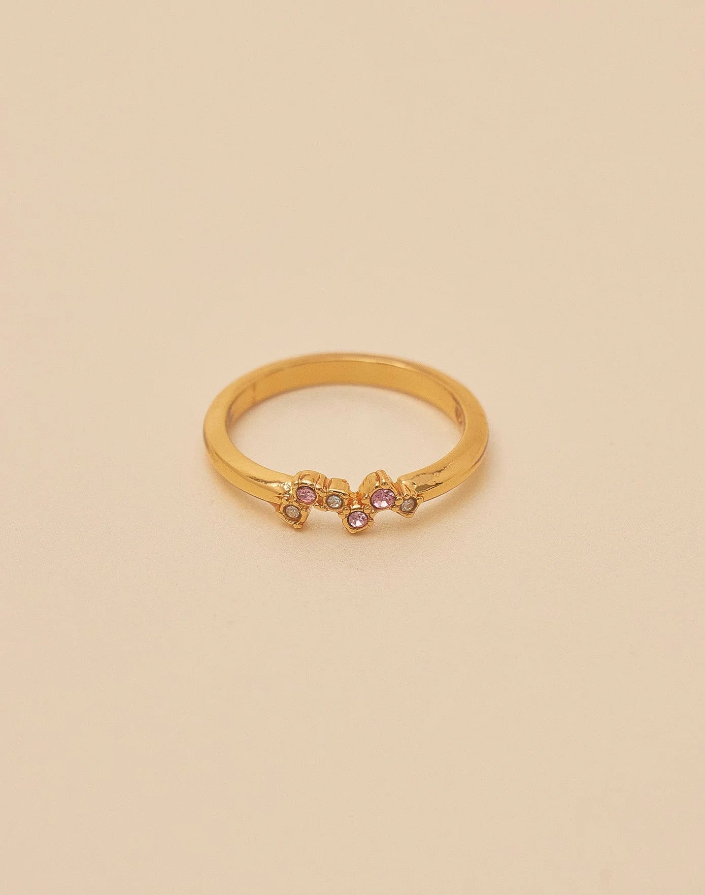 Monaco Ring Set by Entrelazos