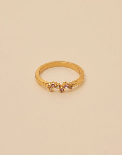 Monaco Ring Set by Entrelazos