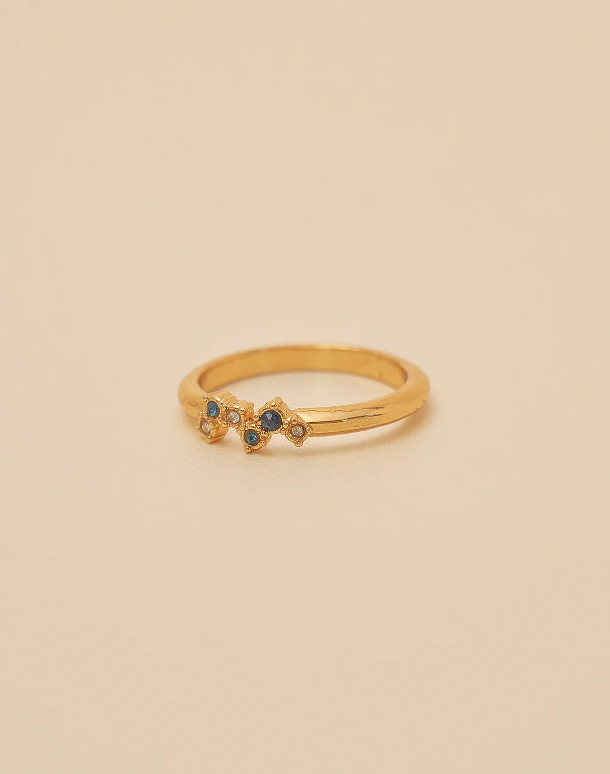 Monaco Ring Set by Entrelazos
