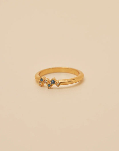 Monaco Ring Set by Entrelazos