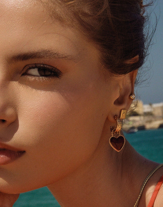 Amor de mis Amores Earrings Set of 3