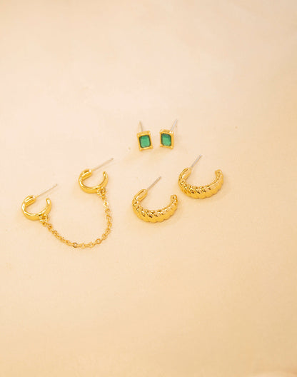 Selva Verde Earring Set