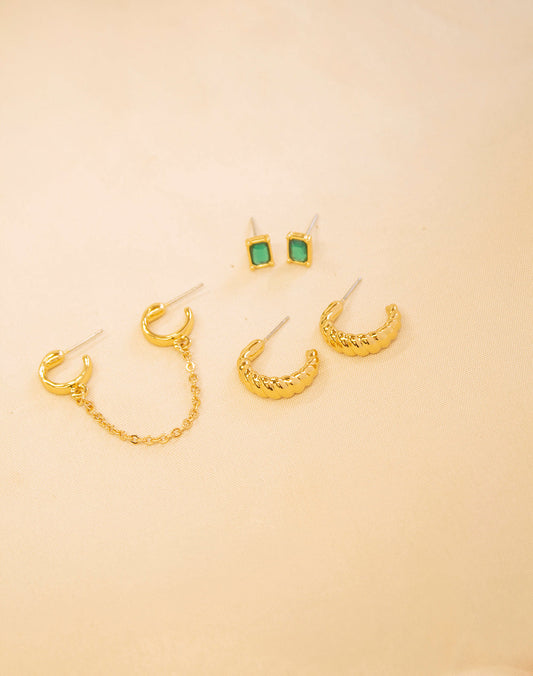 Selva Verde Earring Set