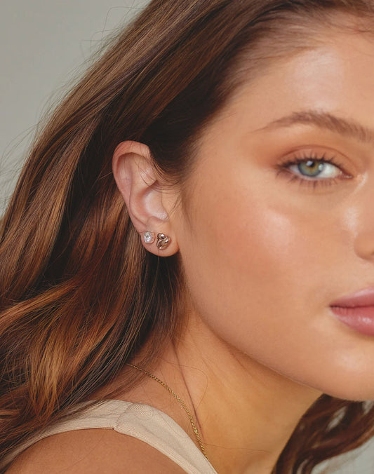 Girona Set of 3 Earrings by Entrelazos